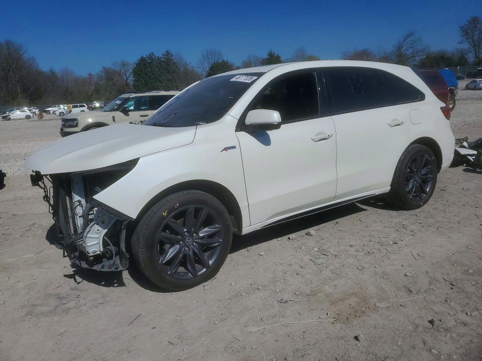 Auction sale of the 2019 Acura Mdx, vin: 5J8YD4H0XKL015613, lot number: 46177036