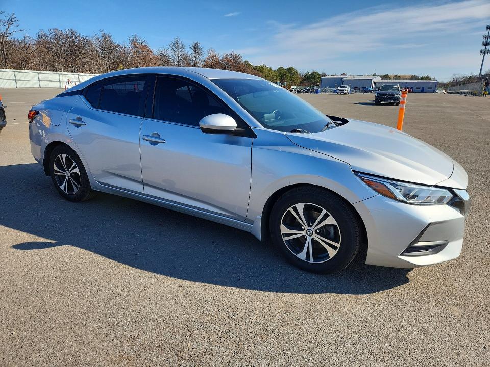 Продажа на аукционе авто 2022 Nissan Sentra, vin: 3N1AB8CV5NY249480, номер лота: 47164206