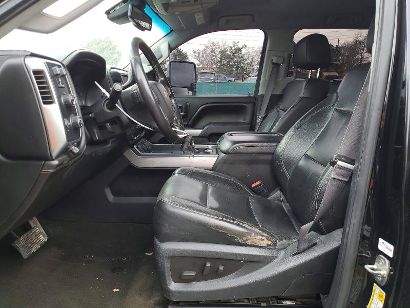 77613995 :رقم المزاد ، 1GC1KWE87FF634802 vin ، 2015 Chevrolet Silverado مزاد بيع