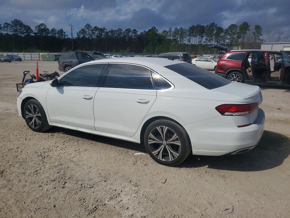 2021 Volkswagen Passat მანქანა იყიდება აუქციონზე, vin: 1VWSA7A34MC002598, აუქციონის ნომერი: 79549775