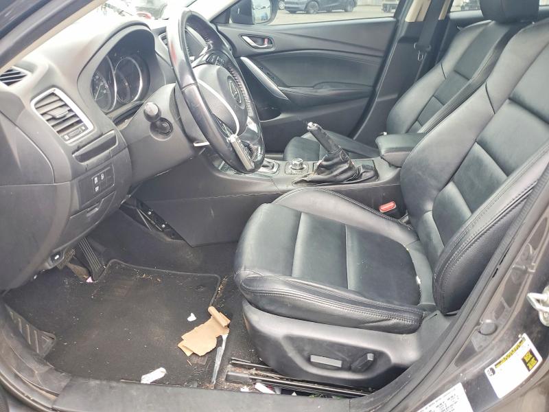 Продаж на аукціоні авто 2015 Mazda 6, vin: JM1GJ1V55F1196381, номер лоту: 46735536
