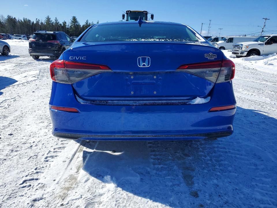 Продажа на аукционе авто 2022 Honda Civic, vin: 2HGFE2F30NH109023, номер лота: 78926455