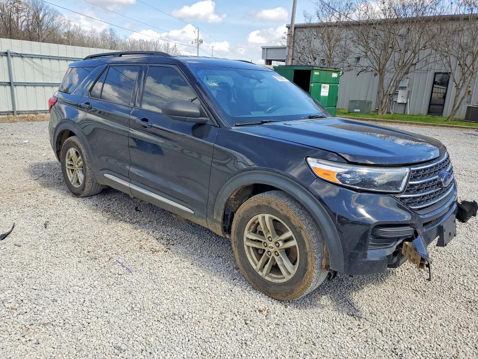 2020 Ford Explorer მანქანა იყიდება აუქციონზე, vin: 1FMSK7DH6LGC02635, აუქციონის ნომერი: 79956875