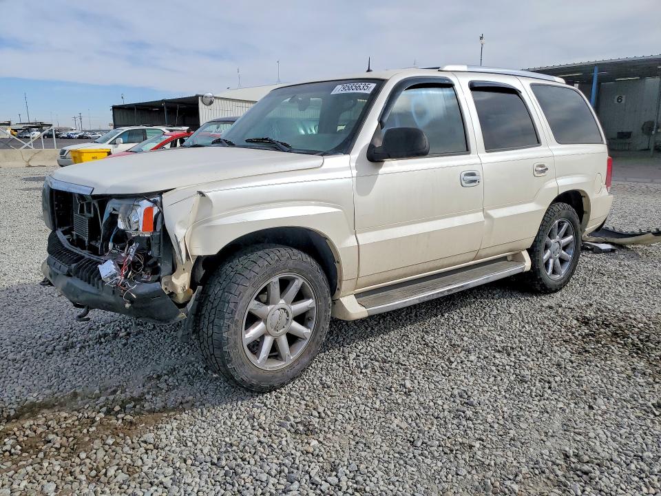 79585635 :رقم المزاد ، 1GYEK63N42R188637 vin ، 2002 Cadillac Escalade مزاد بيع