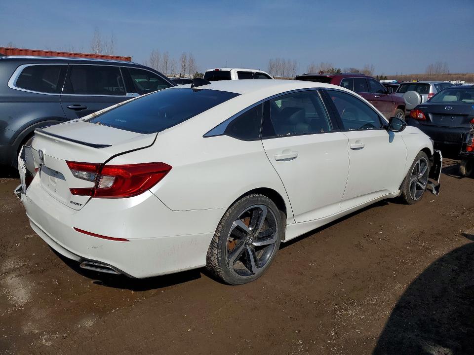 Продажа на аукционе авто 2021 Honda Accord, vin: 1HGCV1F35MA802468, номер лота: 77761275