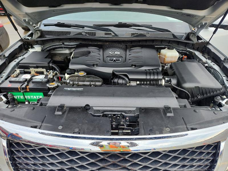 Aukcja sprzedaży 2017 Infiniti Qx80, vin: JN8AZ2NF7H9640589, numer aukcji: 41801606