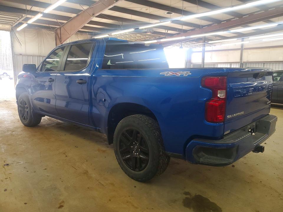 Продаж на аукціоні авто 2022 Chevrolet Silverado, vin: 1GCPDBEK1NZ582167, номер лоту: 47242806