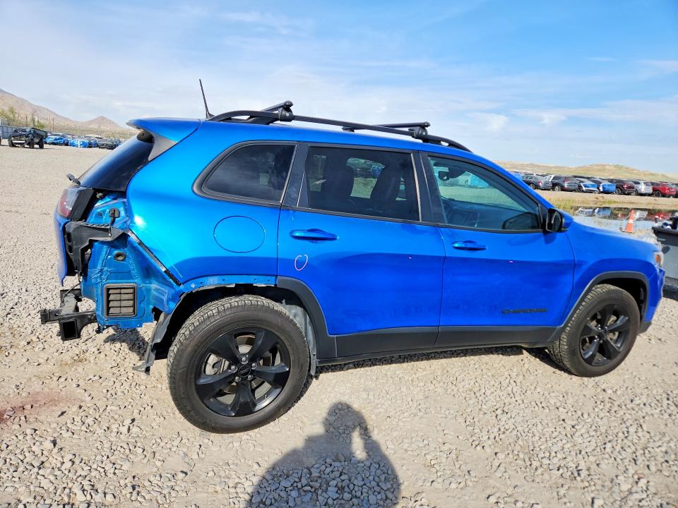 Продажа на аукционе авто 2020 Jeep Cherokee, vin: 1C4PJMLB2LD647898, номер лота: 47582256