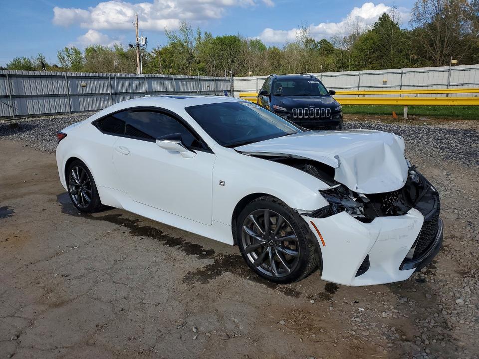 Продажа на аукционе авто 2019 Lexus Rc 350, vin: JTHHZ5BC0K5021187, номер лота: 48243096