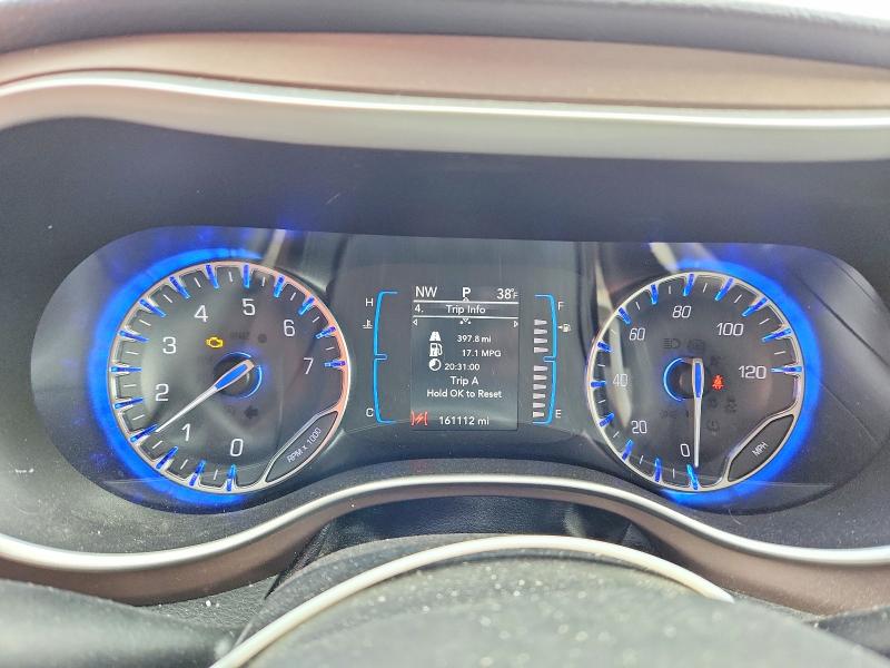 Продаж на аукціоні авто 2017 Chrysler Pacifica, vin: 2C4RC1BG0HR538780, номер лоту: 46534526