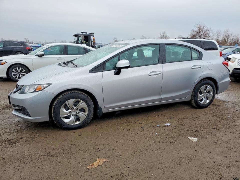Aukcja sprzedaży 2013 Honda Civic, vin: 2HGFB2F44DH023360, numer aukcji: 78473115