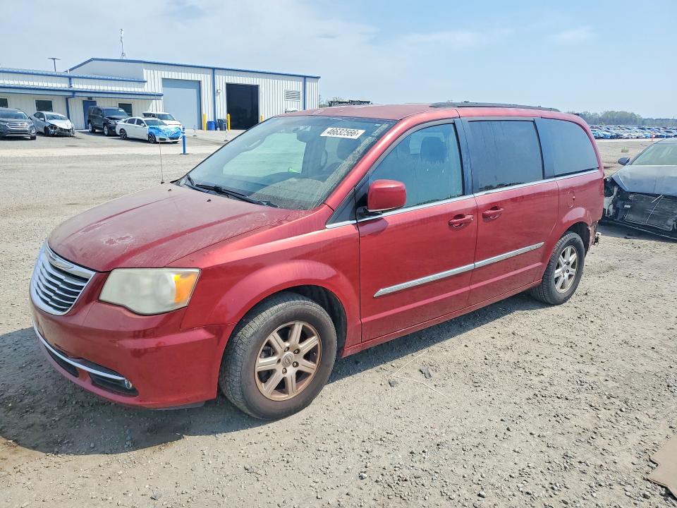 46632566 :رقم المزاد ، 2C4RC1BG7CR237030 vin ، 2012 Chrysler Town & Country مزاد بيع