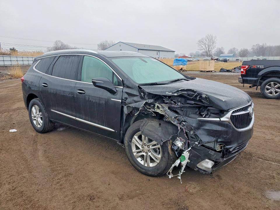 79838855 :رقم المزاد ، 5GAERBKW3MJ124693 vin ، 2021 Buick Enclave مزاد بيع