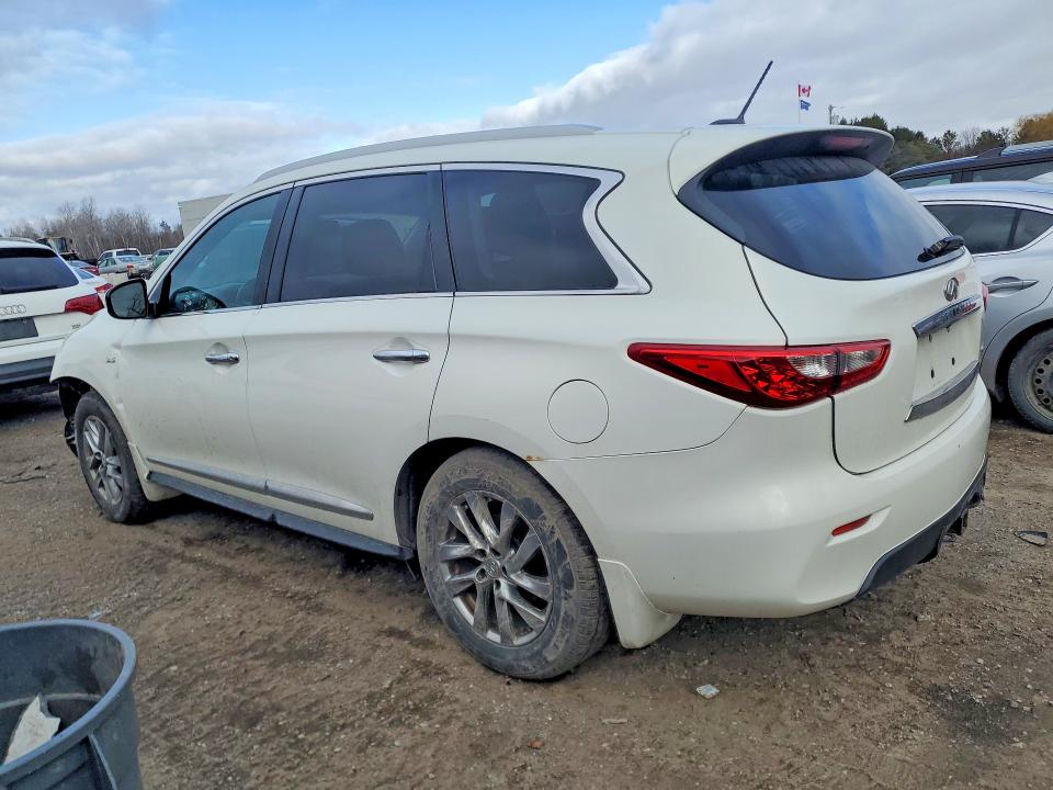 Aukcja sprzedaży 2014 Infiniti Qx60, vin: 5N1AL0MM2EC505208, numer aukcji: 45725856