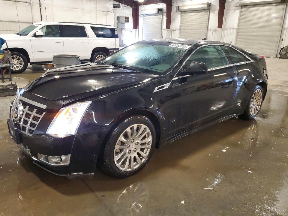 Продаж на аукціоні авто 2014 Cadillac Cts, vin: 1G6DG1E31E0176166, номер лоту: 46083056