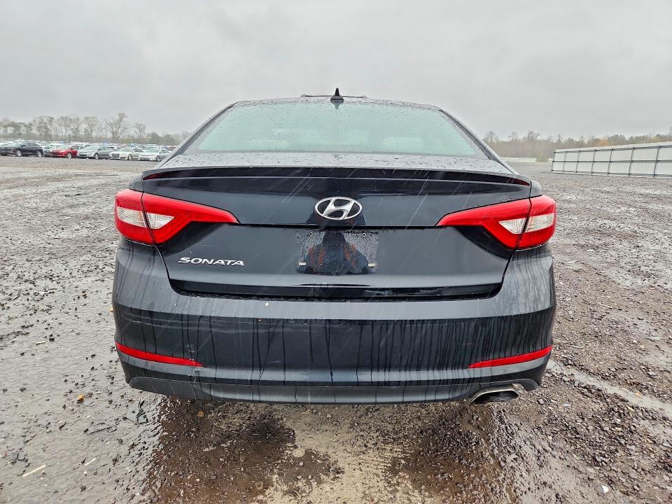 2016 Hyundai Sonata მანქანა იყიდება აუქციონზე, vin: 5NPE24AF4GH302009, აუქციონის ნომერი: 47936746
