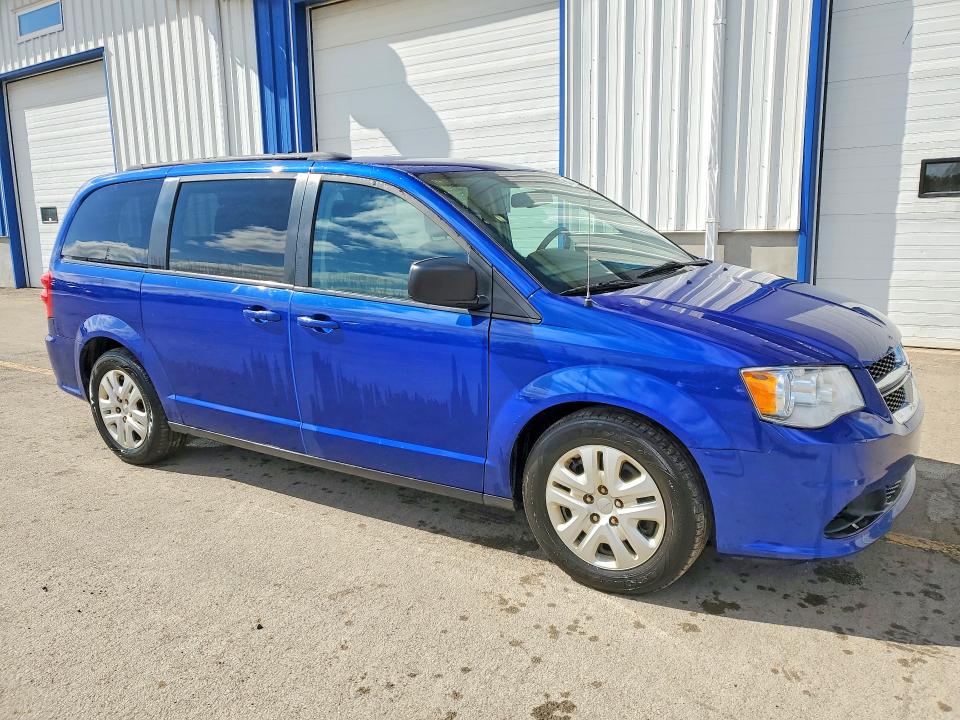 Продажа на аукционе авто 2018 Dodge Grand Caravan, vin: 2C4RDGBG6JR243138, номер лота: 46000966