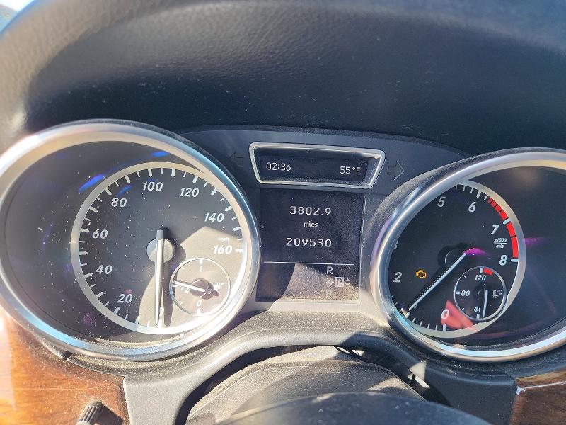 Aukcja sprzedaży 2012 Mercedes-benz Ml, vin: 4JGDA5HB5CA020885, numer aukcji: 45803566