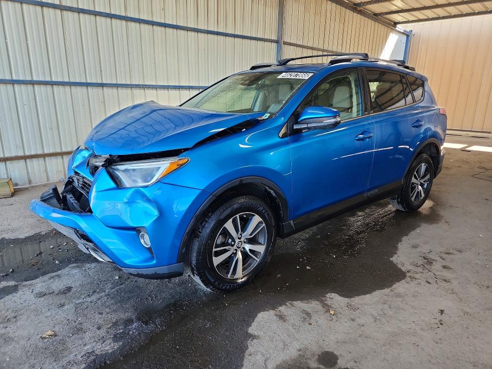 Auction sale of the 2017 Toyota Rav4, vin: JTMWFREV5HD096715, lot number: 46207866