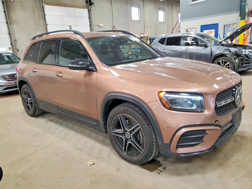 2024 Mercedes-benz Glb მანქანა იყიდება აუქციონზე, vin: W1N4M4HB3RW355704, აუქციონის ნომერი: 79258185