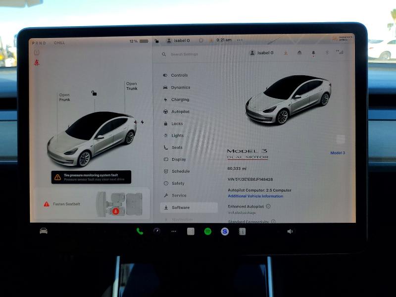 Продажа на аукционе авто 2018 Tesla Model 3, vin: 5YJ3E1EB6JF148428, номер лота: 79509405
