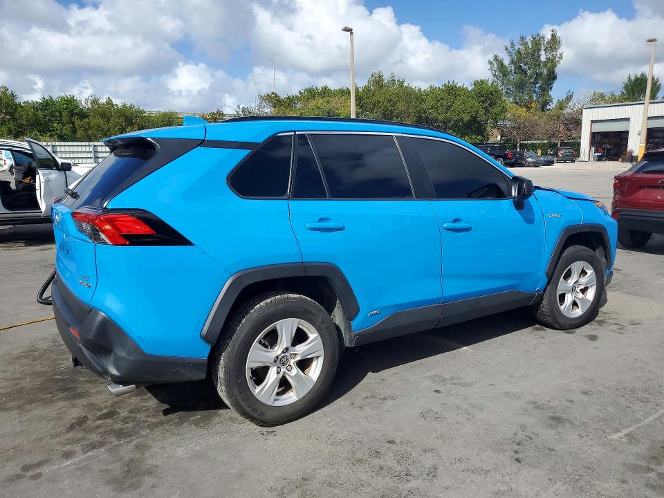 Aukcja sprzedaży 2021 Toyota Rav4 Hybrid, vin: JTML6RFV8MD503373, numer aukcji: 79977395