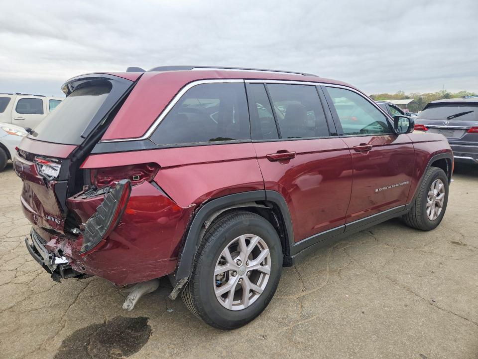 2022 Jeep Grand Cherokee მანქანა იყიდება აუქციონზე, vin: 1C4RJHBG9N8614048, აუქციონის ნომერი: 47425396