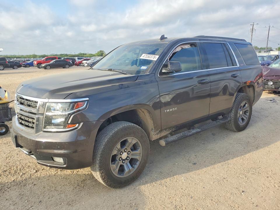 Продаж на аукціоні авто 2017 Chevrolet Tahoe, vin: 1GNSKBKC6HR227312, номер лоту: 47550376