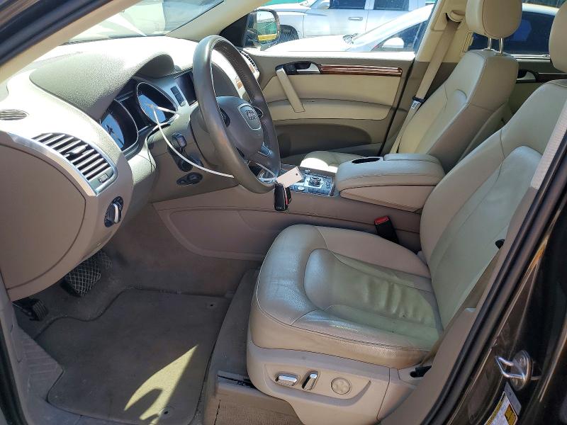 2014 Audi Q7 მანქანა იყიდება აუქციონზე, vin: WA1LGAFE4ED014169, აუქციონის ნომერი: 47029616