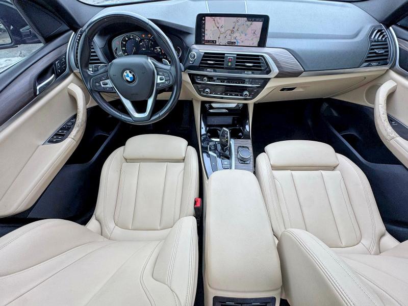 2019 Bmw X3 მანქანა იყიდება აუქციონზე, vin: 5UXTR7C5XKLF30580, აუქციონის ნომერი: 45850276