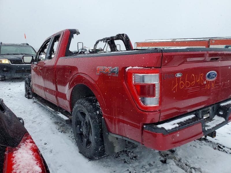 Продажа на аукционе авто 2022 Ford F150, vin: 1FTFX1E81NFB15026, номер лота: 46624876