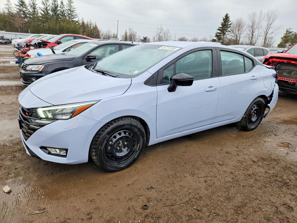 46731536 :رقم المزاد ، 3N1CN8FV1SL808947 vin ، 2025 Nissan Versa مزاد بيع