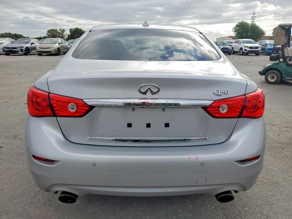 Продажа на аукционе авто 2017 Infiniti Q50, vin: JN1EV7AP8HM736073, номер лота: 45815996