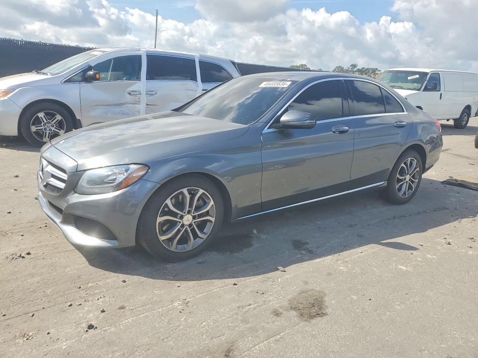 Aukcja sprzedaży 2017 Mercedes-benz C, vin: 55SWF4JB9HU184897, numer aukcji: 46000836