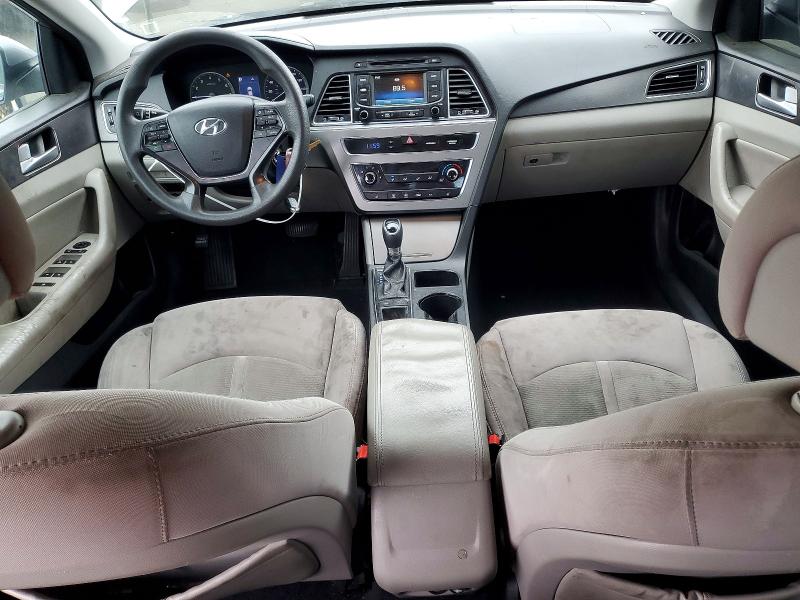 48274106 :رقم المزاد ، 5NPE34AF5FH055501 vin ، 2015 Hyundai Sonata مزاد بيع