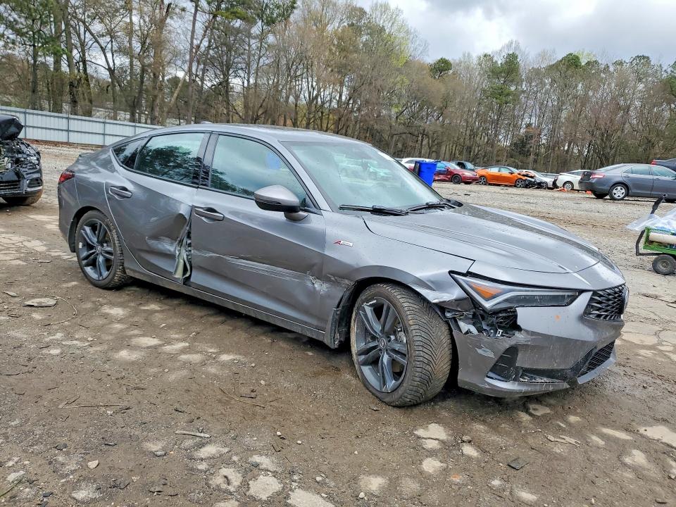 Продаж на аукціоні авто 2024 Acura Integra, vin: 19UDE4G76RA026057, номер лоту: 46103226