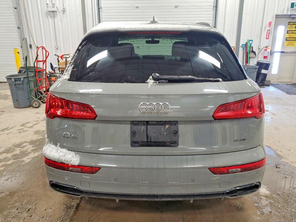 2019 Audi Q5 მანქანა იყიდება აუქციონზე, vin: WA1FNAFY3K2109441, აუქციონის ნომერი: 46036886