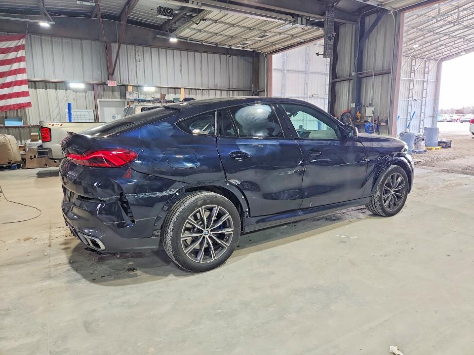 45469746 :رقم المزاد ، 5UX43EX09S9Y95769 vin ، 2025 Bmw X6 مزاد بيع