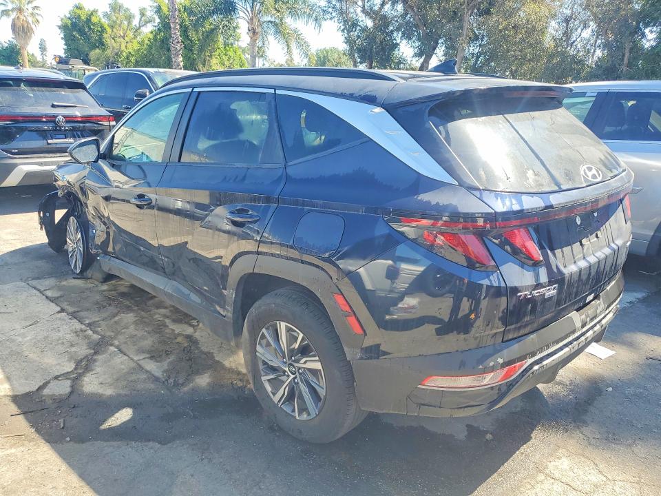46353746 :رقم المزاد ، KM8JBCD10RU202728 vin ، 2024 Hyundai Tucson Hybrid مزاد بيع