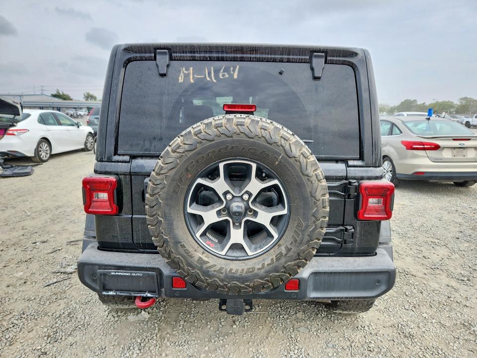 Продаж на аукціоні авто 2021 Jeep Wrangler Unlimited, vin: 1C4HJXFN8MW580886, номер лоту: 48302976
