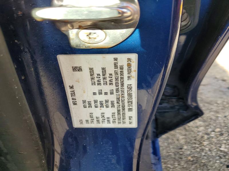 Продажа на аукционе авто 2024 Tesla Model 3, vin: 5YJ3E1EA9RF754874, номер лота: 46055136