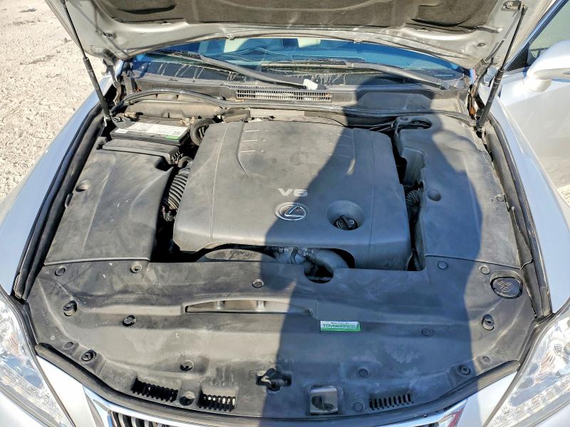 2009 Lexus Is 250 მანქანა იყიდება აუქციონზე, vin: JTHBK262695088994, აუქციონის ნომერი: 47137146