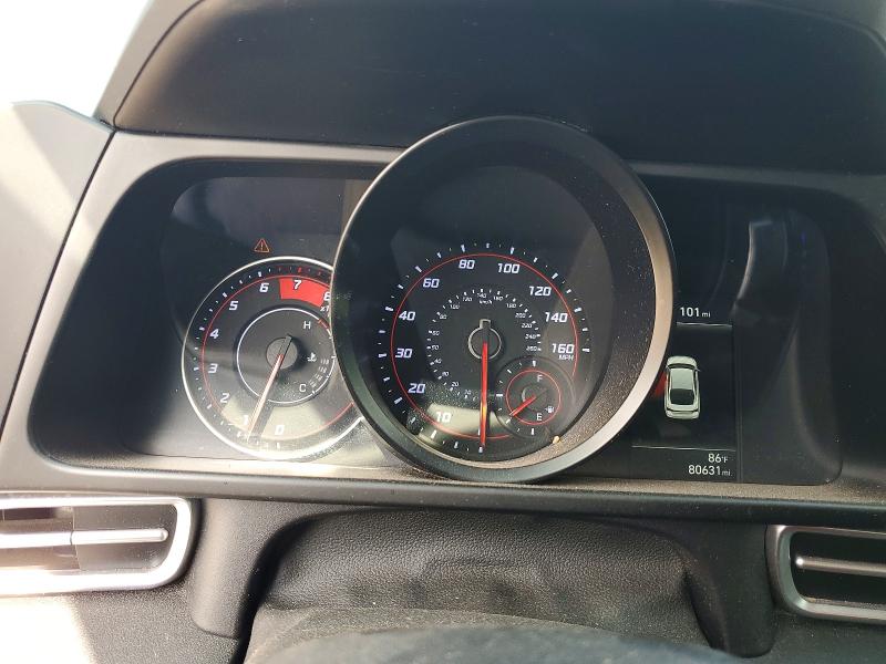 2022 Hyundai Elantra მანქანა იყიდება აუქციონზე, vin: KMHLM4AG3NU332675, აუქციონის ნომერი: 41841296