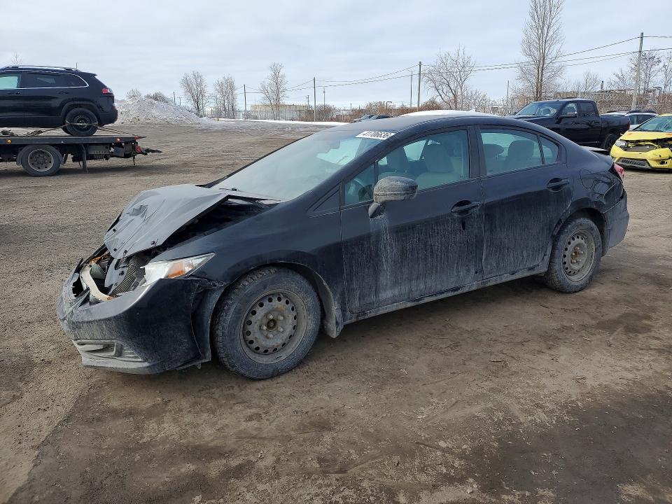 Aukcja sprzedaży 2015 Honda Civic, vin: 2HGFB2F49FH025835, numer aukcji: 41706636
