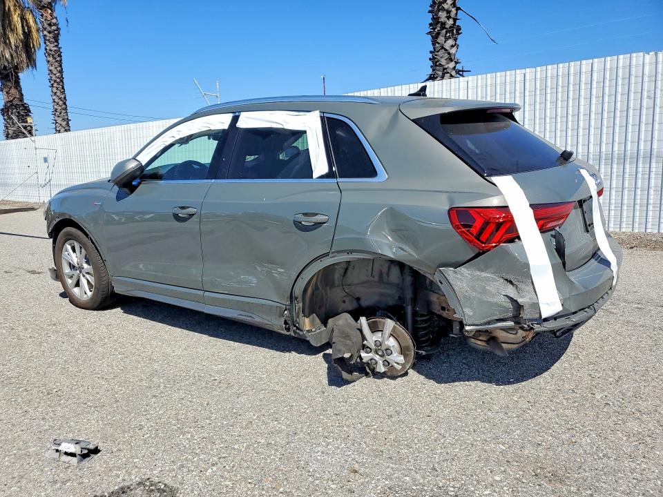 Продаж на аукціоні авто 2024 Audi Q3, vin: WA1DECF38R1204178, номер лоту: 46549536