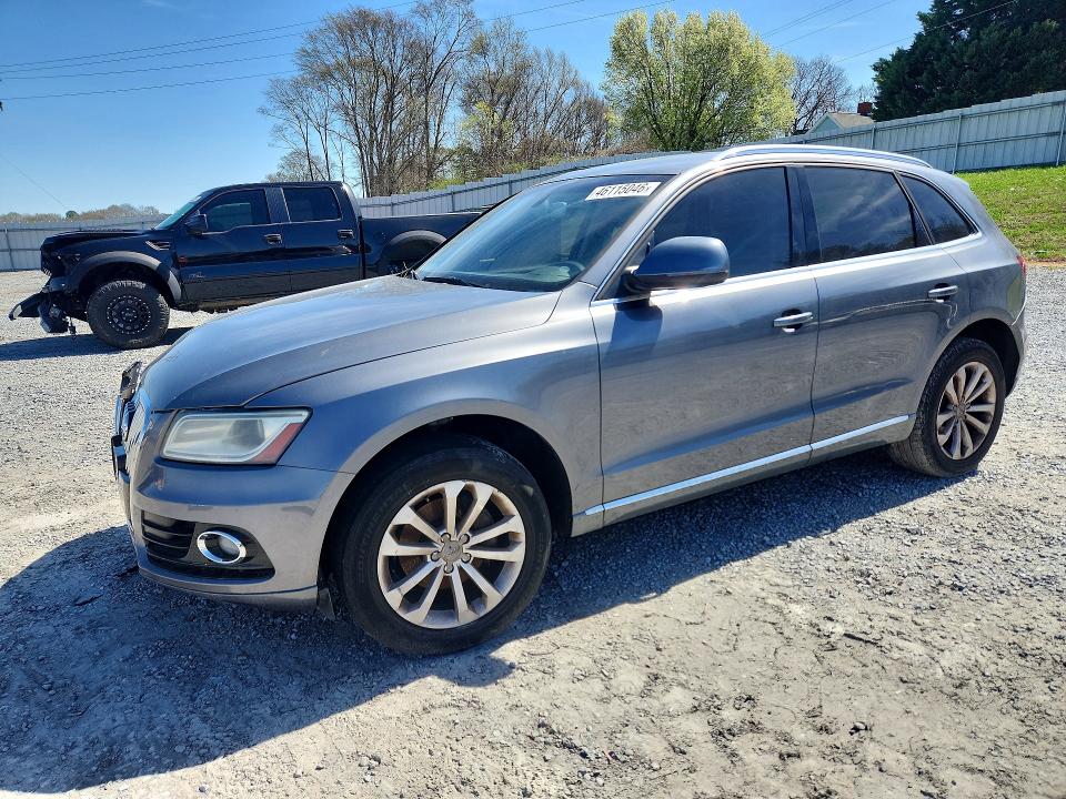 Aukcja sprzedaży 2014 Audi Q5, vin: WA1CFAFP8EA006775, numer aukcji: 46115046