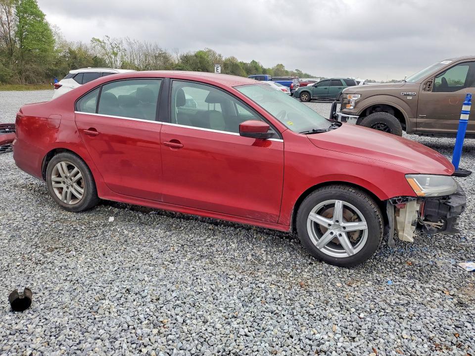 2017 Volkswagen Jetta მანქანა იყიდება აუქციონზე, vin: 3VW2B7AJ8HM265130, აუქციონის ნომერი: 41753396