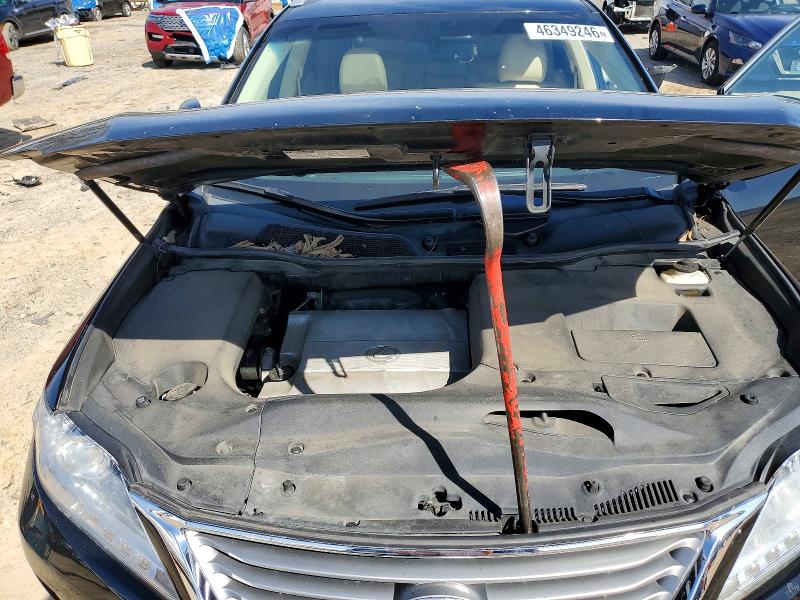46349246 :رقم المزاد ، 2T2ZK1BA1DC111564 vin ، 2013 Lexus Rx مزاد بيع