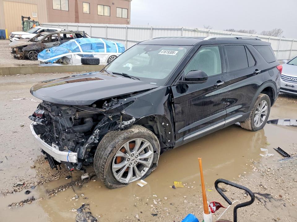 Aukcja sprzedaży 2022 Ford Explorer, vin: 1FMSK8FH4NGA30756, numer aukcji: 41619306