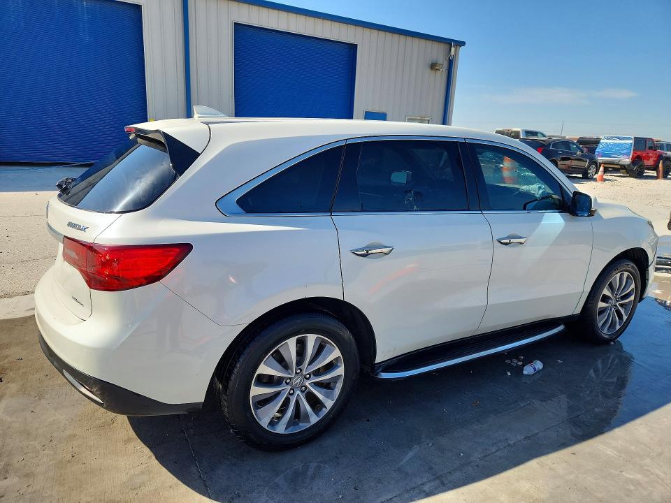 Продаж на аукціоні авто 2014 Acura Mdx, vin: 5FRYD4H42EB033322, номер лоту: 47323026